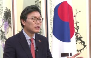 김창범 대사 부임 인사(동영상)