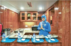 ‘슬리퍼 기차’ 자카르타 수라바야 르바란 운행