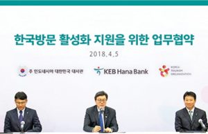 KEB하나은행, 인도네시아 대사관과 업무협약 체결