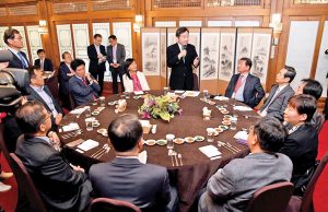 세계한인 언론인, 이낙연 총리와 재외언론의 의미 숙고