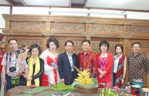 한인니교류협회 인도네시아 첫 방문