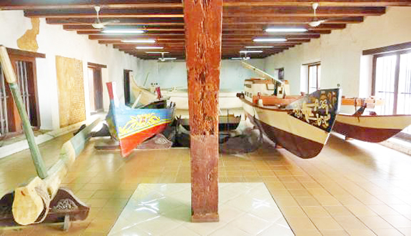 Maritime Museum (Museum Bahari)