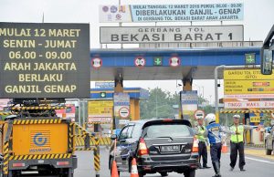 차량 홀짝제, 자고라위과 땅그랑에서 4월16일 시범시행