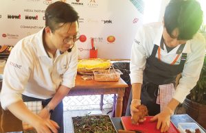 미슐렝 원스타 레스토랑‘스와니예’이준 쉐프,