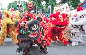 인도네시아 속의 중국, 바띡과 바롱사이