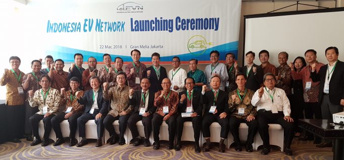 인도네시아 전기차 협의회(IEVN) 창립대회 개최