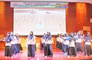 SMP Negeri 2 Purwokerto 학교, JIKS 체험 학습