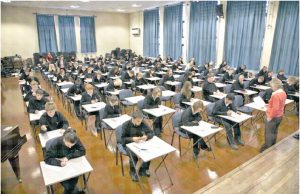 IB 교육과정 final exam 마침내 종료