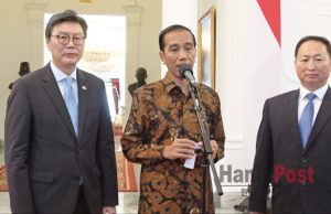 조코위 대통령 남북한 대사 첫 단독 초청