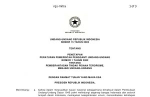 정부 여당 “반 테러법 개정안 통과시킬 것”