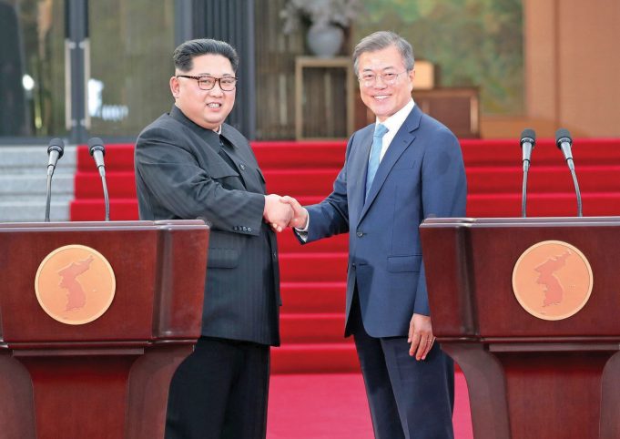 남북한 종전 비핵화 판문점 선언, 인도네시아 대 환영