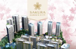 일본 사상 최대 규모투자, 사쿠라 가든시티 조성