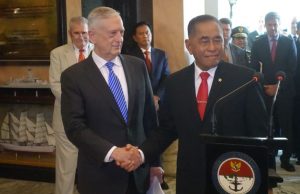 국방부 장관 “ IS 기지 필리핀에서 인도네시아로 옮긴다는 정보”