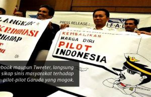 가루다 항공 조종사 르바란 연휴 파업할까?