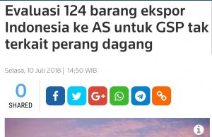 미국, 인도네시아 100억달러 무역적자국… 124개상품 관세인상하나