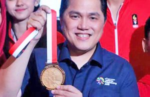 아시안게임 메달 바틱 디자인… 인도네시아 문화 중심