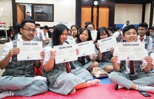 수카부미 학생 “오~코레아” 한국문화원 견학