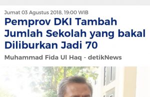 ●속보● 자카르타 총 70개 학교 휴교명단…4번째 번복