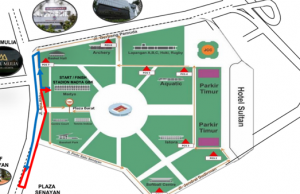 경보경기 도로차단 예고