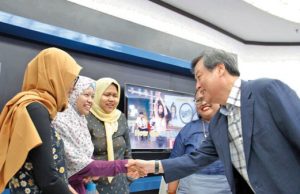 도종환 문화체육관광부 장관, 주인도네시아 한국문화원 방문