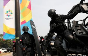 아시안게임 안전과 테러방지에 군경 4만명 투입