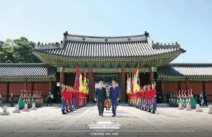 사진으로 보는 조코위 대통령 대한민국 국빈방문