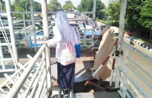 보행자 협회, 자카르타 30여개 위험한 육교 해체요구