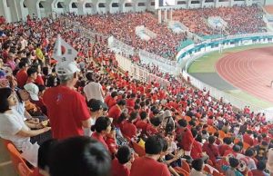 남자축구 한일 결승전에 15000명 응원?