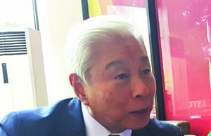 56년전에는 농구선수로 지금은 농구협회장으로 왔어요