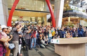 아시안게임 첫 금메달 리스트, 비빔밥 사랑..한식과 한류콘텐츠 홍보 코너 방문