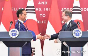 文대통령 “조코위 대통령, 한국의 신남방정책 적극 지지”