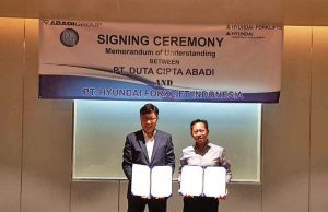 현대지게차, 28톤 대형지게차 인도네시아 항만청 공급계약