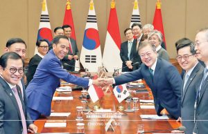 한-인도네시아 ‘7조원 투자’ 악수 신남방정책 속도전