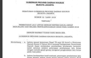 아시안게임 종료에도 홀짝제 계속…토,일요일은 자유통행