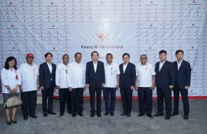 우리소다라은행, 중부술라웨시 지진쓰나미에 10억 루피아 구호성금전달