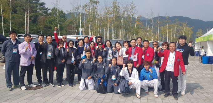 익산전국체전 동포선수단, 금메달 2개 은메달 2개 동메달 5개로 종합6위