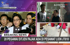 라이언 항공, 공항 이륙 10분만에 카라왕 해상에 추락…189명 실종