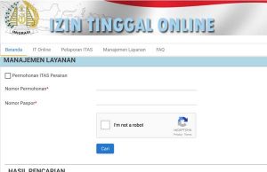 외국인 근로자 ITAS 진행 신규 시스템 안내(신규 ITAS 진행관련)