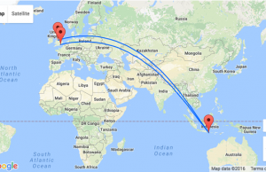가루다항공, 런던 – 발리 직항노선 재 개항