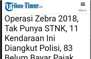 경찰청 얼룩말 작전 차량 특별단속