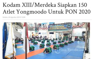 ‘종주국 홀대’ 용무도, 인도네시아에선 전국체전 정식종목