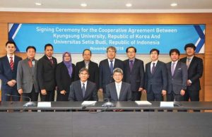 경성대-인도네시아 USB 대학 MOU 체결