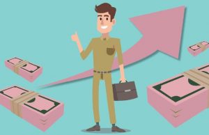 2019년 공무원 본봉 5% 인상 4월부터 적용