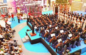 자카르타에 함박눈…제9회 화이트 콘서트 정기공연