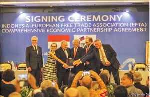 인도네시아-EFTA 4개국, 7년 협상끝에 무역협정 체결