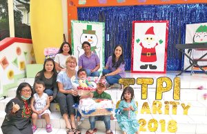 Tutor Time 어린이집, 3억 8천 루피아 암환자 성금기부