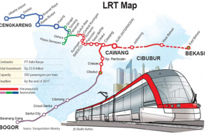 자카르타 MRT 3월, LRT 1월 개통 대기 중