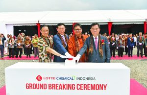 찔레곤 롯데 석유화학단지 기공 신동빈 회장 ‘35억 달러 버튼’