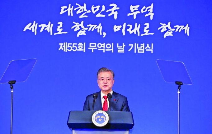 2018 한국 무역, 6000억 달러 지평을 열다