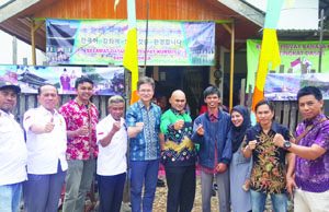 한국문화 목마른 남부 칼리만탄에 한국을 알리다